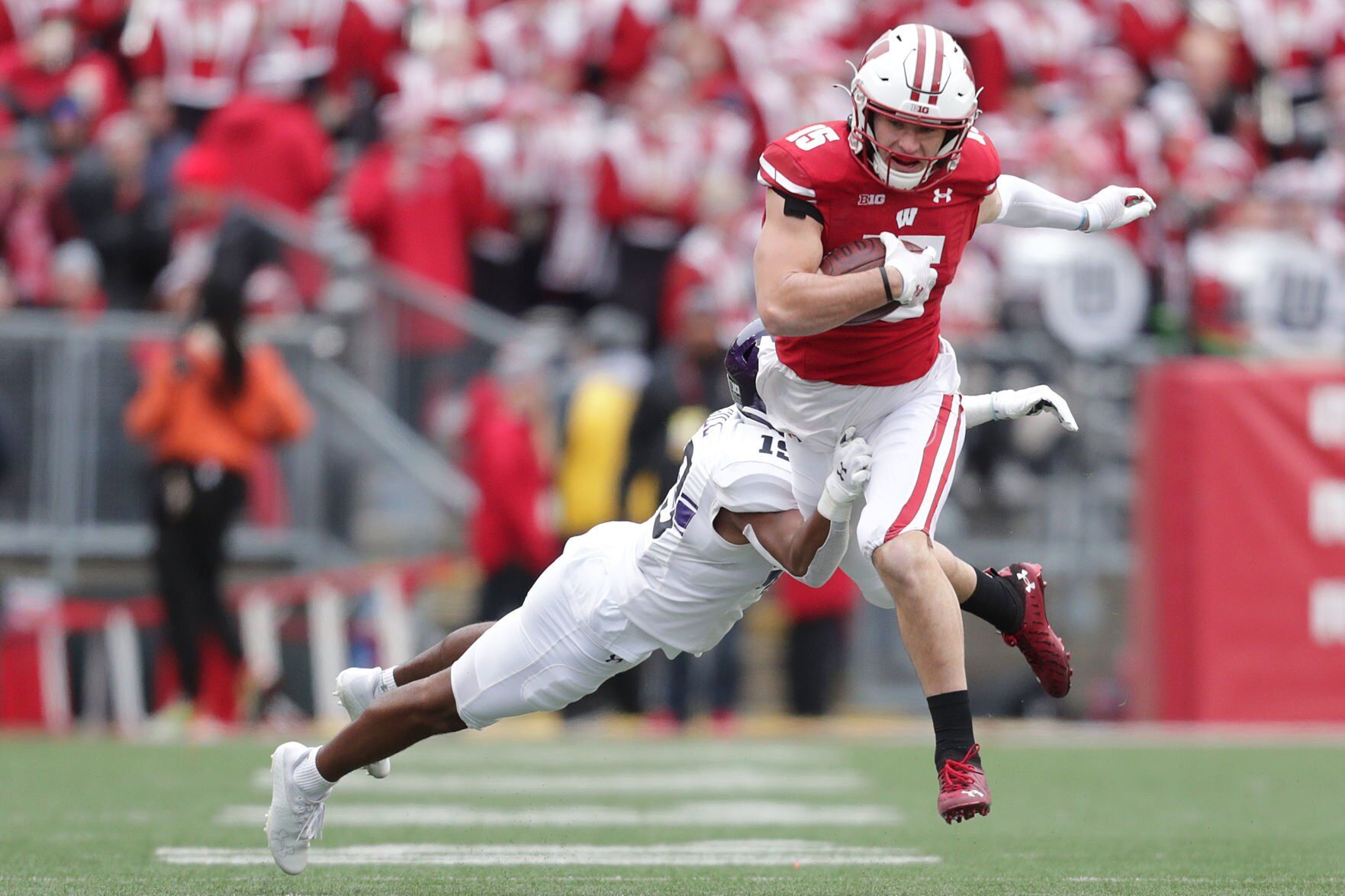 UW vs. Northwestern